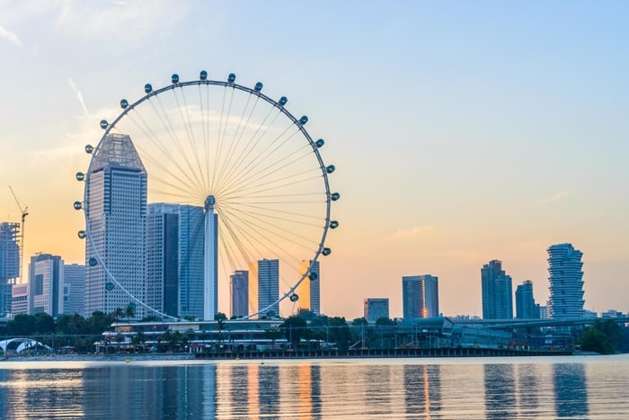 Singapore Flyer - Vòng quay quan sát cao nhất châu Á