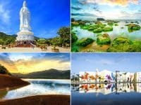 Đà Nẵng thu hút đông đảo du khách tới tham quan và nghỉ dưỡng