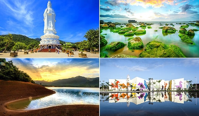 Đà Nẵng thu hút đông đảo du khách tới tham quan và nghỉ dưỡng