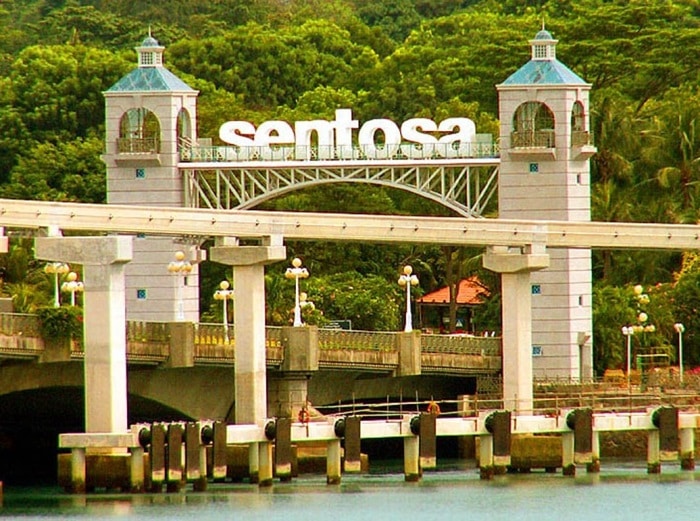 Sentosa là đảo du lịch hấp dẫn nhất tại Singapore