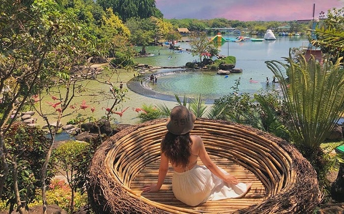 Du lịch tại Suối Mơ Đà Nẵng bạn sẽ được tận mắt chiêm ngưỡng cảnh sắc đẹp như tranh vẽ 