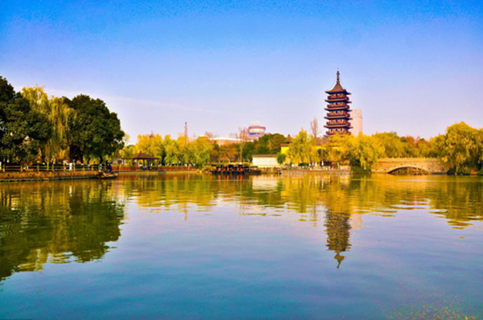 Công viên Nam Hồ là điểm đến lý tưởng tại Nam Ninh