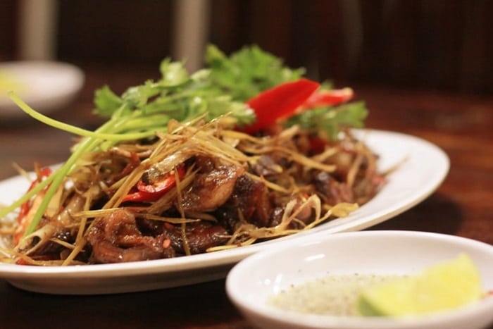 Món vịt xào chanh Cao Phong nổi tiếng tại Nam Ninh