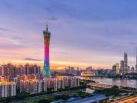Canton Tower - Tháp truyền hình cao nhất Trung Quốc