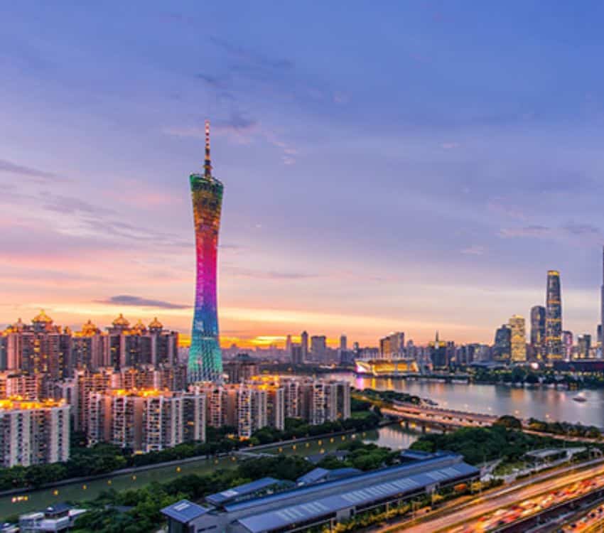 Canton Tower - Tháp truyền hình cao nhất Trung Quốc