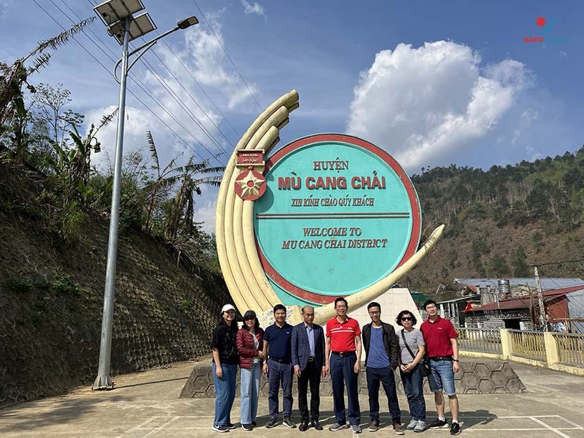 Đoàn Hội Khoa học công nghệ xúc tác và hấp thụ Việt Nam du lịch Yên Bái