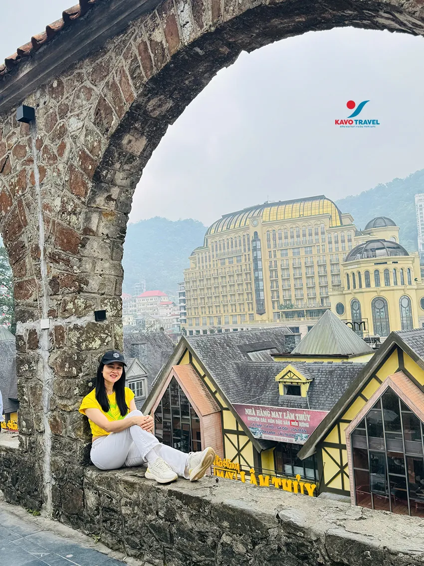 Đoàn du khách chị Yến du lịch Tam Đảo 1 ngày